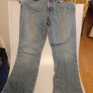 RALPH LAUREN POLO MEN'S JEANS.. EUC